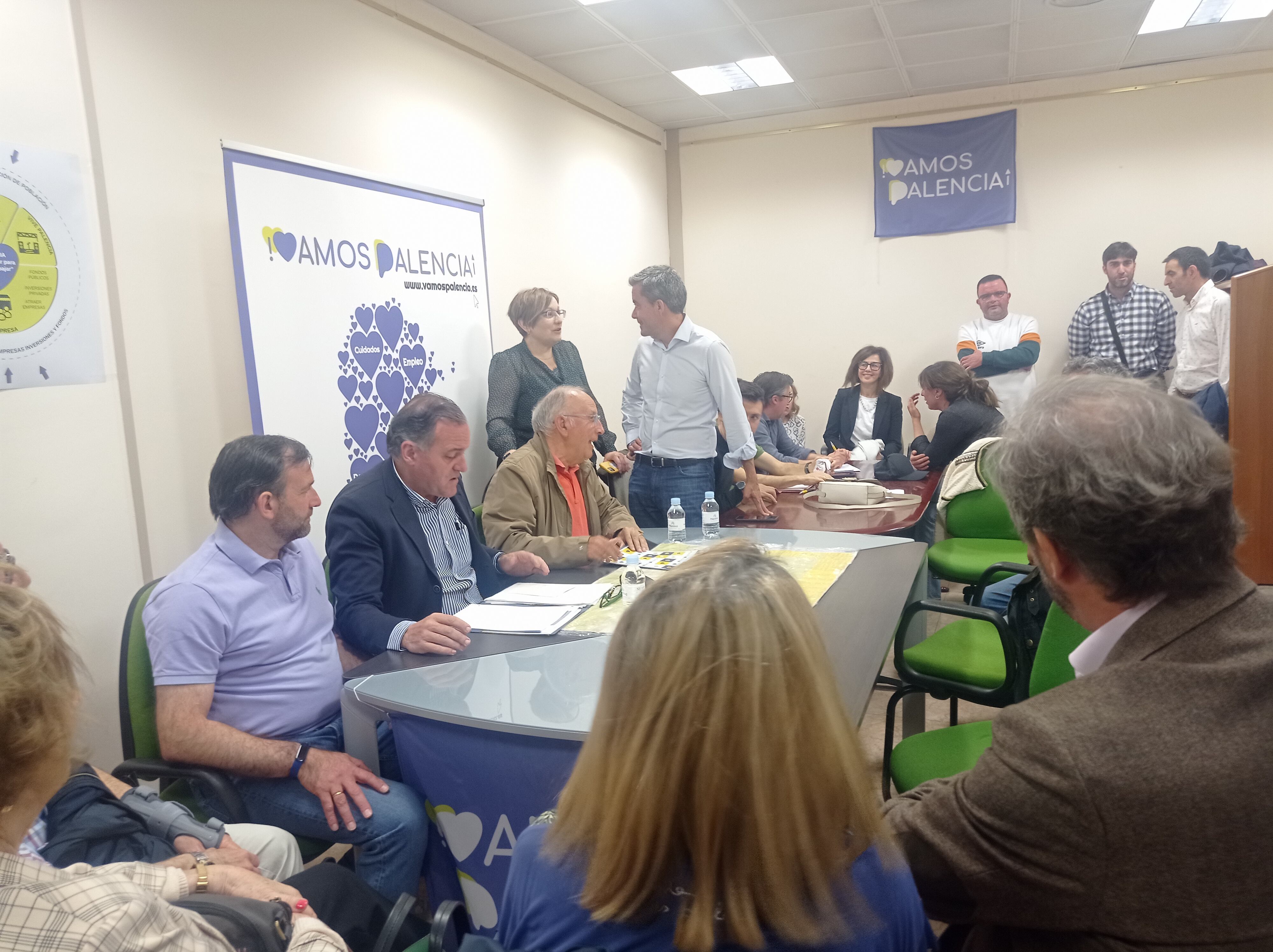 Asamblea de Vamos Palencia