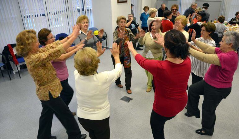 Las actividades para personas mayores tienen una buena aceptación en Palencia