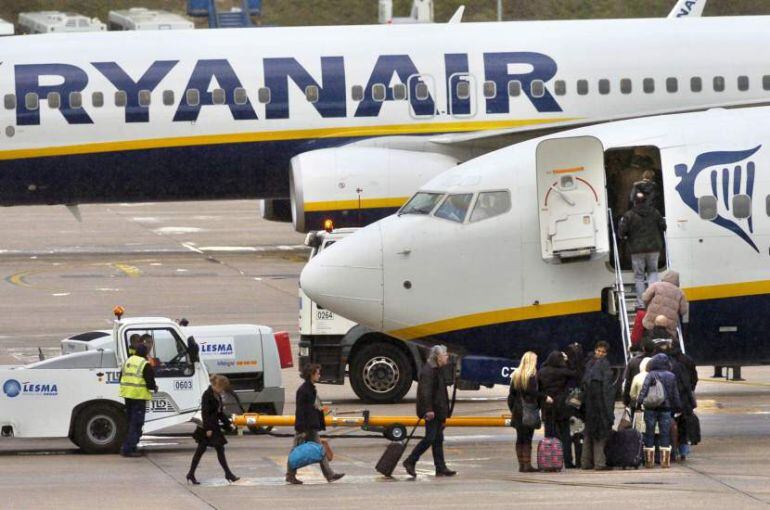 Ryanair es la primera compañía &quot;low cost&quot; en el Aeropuerto de Málaga por el volumen de pasajeros