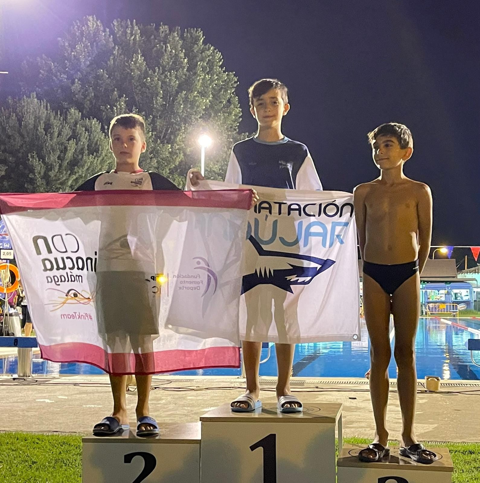 Nuevos éxitos del Club Natación Andújar en el XXX Trofeo de Villa del Río.