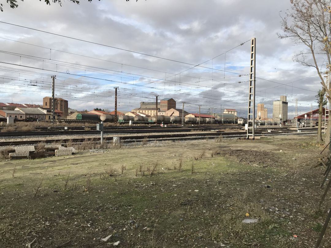 Medina del Campo apuesta por el flujo de mercancias ferroviarias a través del Corredor Atlántico