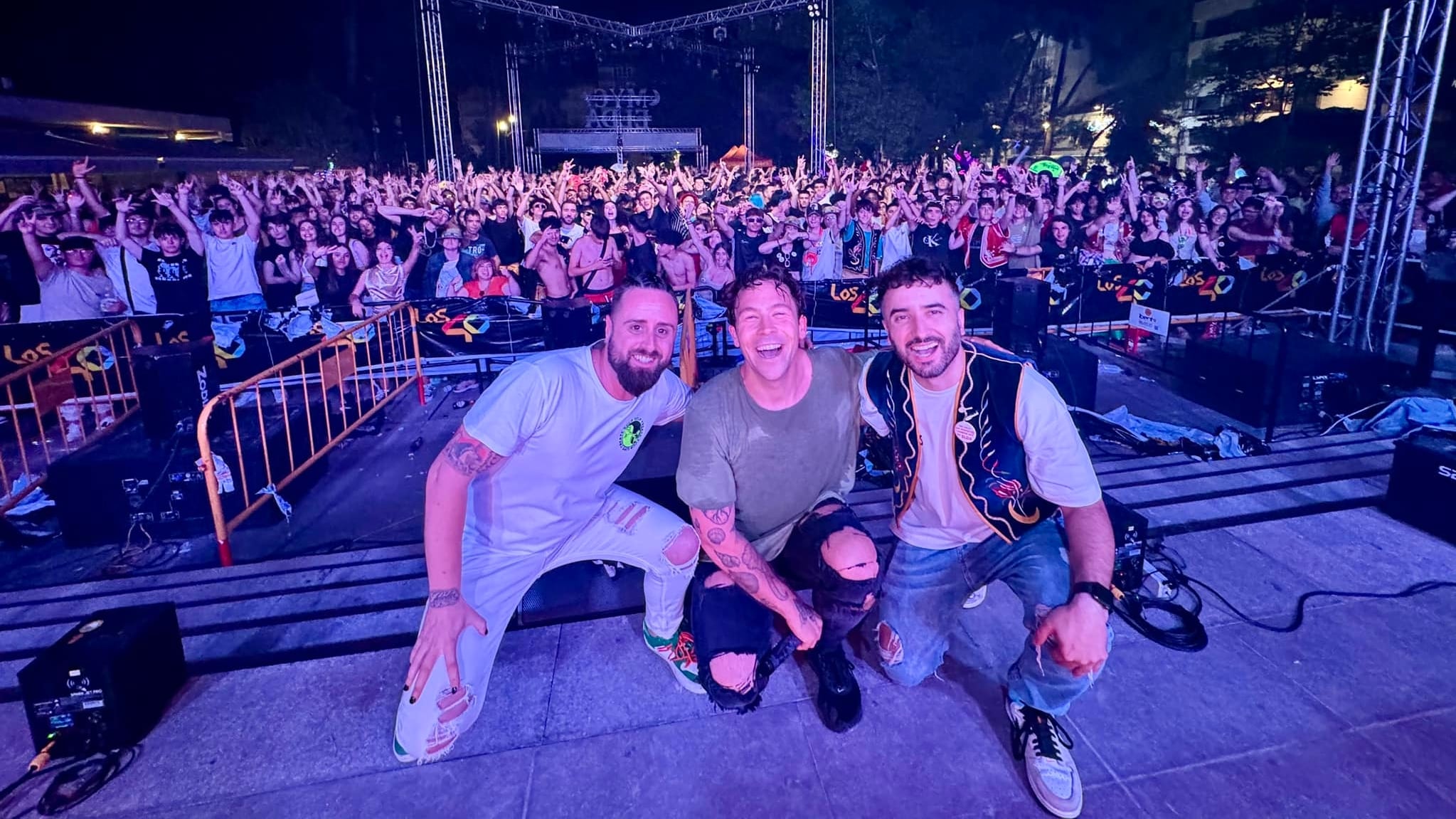 Imagen de archivo de la última celebración de &quot;LOS40 Sessions&quot; en las fiestas de Moros y Cristianos de Elda