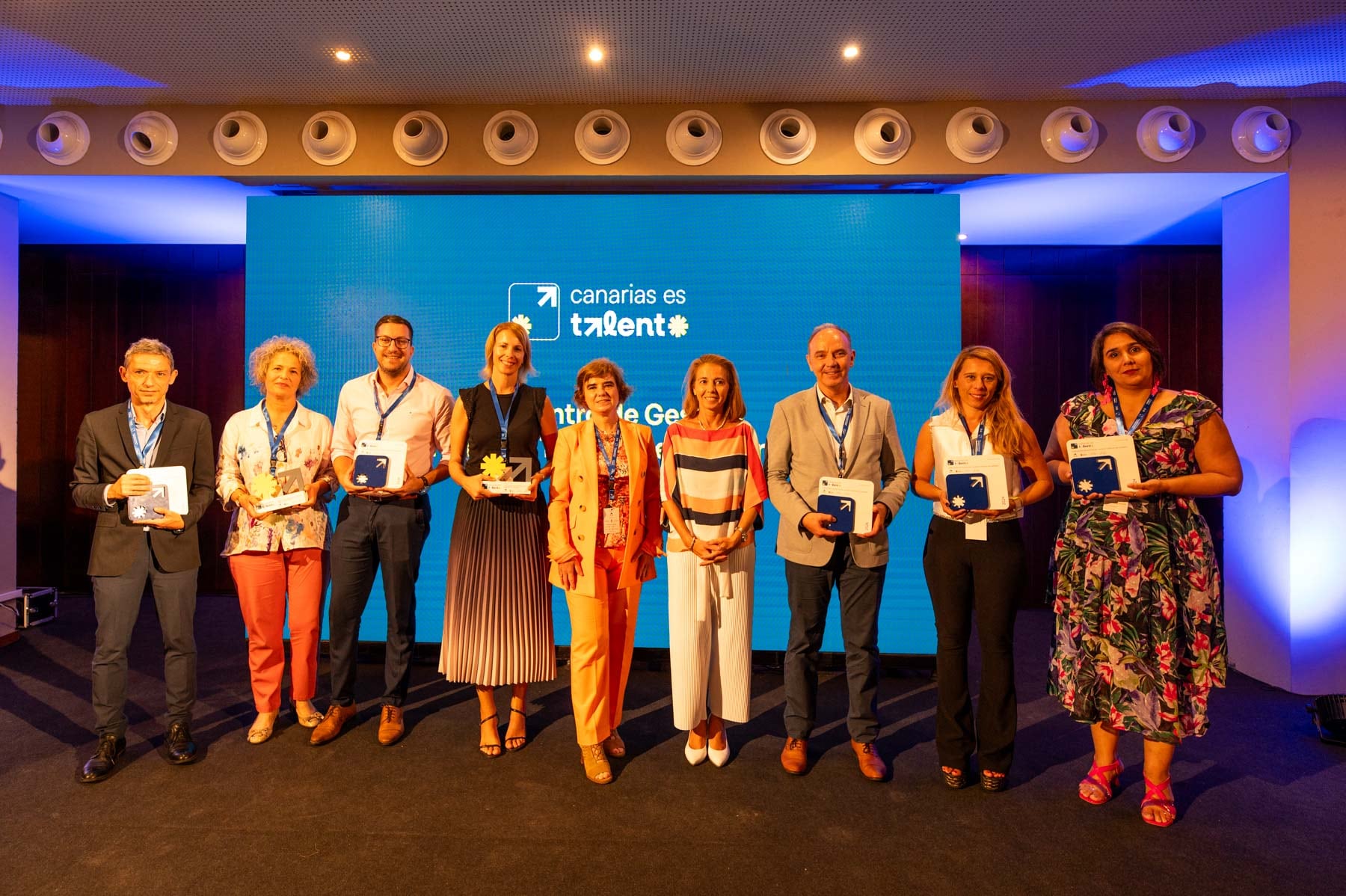 Participantes en el II Encuentro de Gestión del Talento.