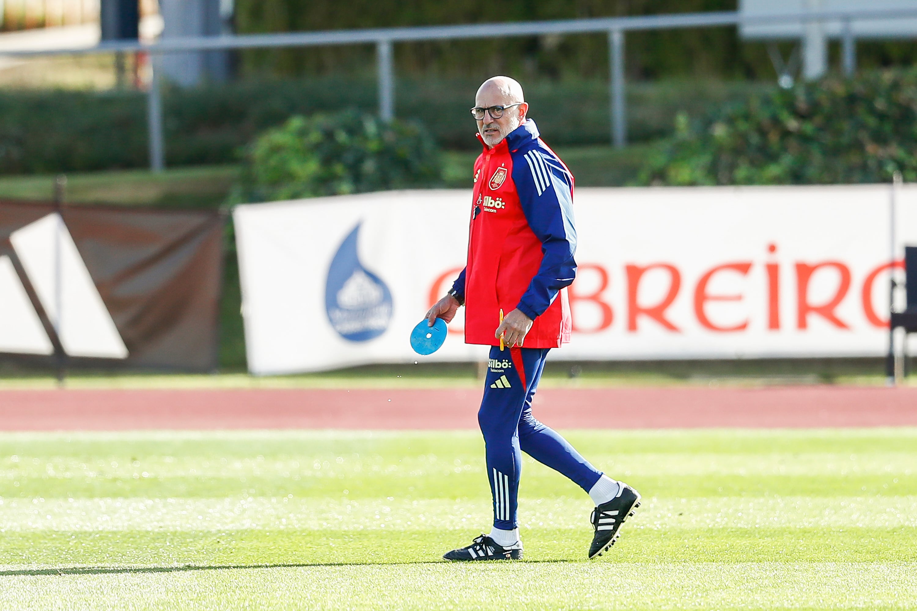 Training Session - Spanish National Soccer Team