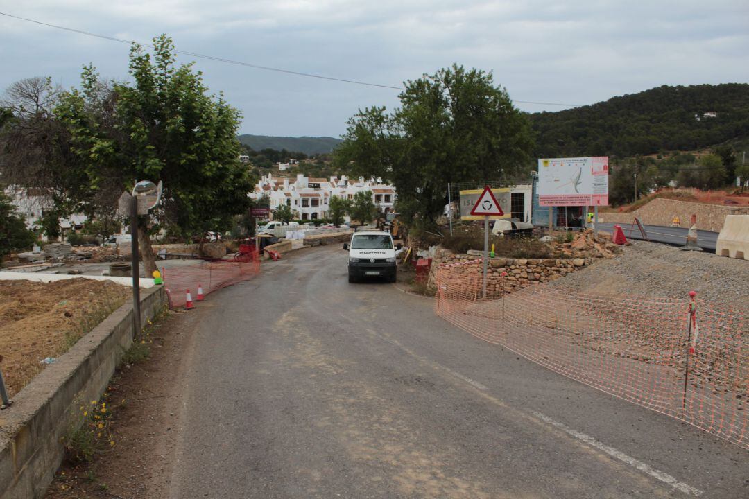 Imagen de archivo de unas obras en el municipio