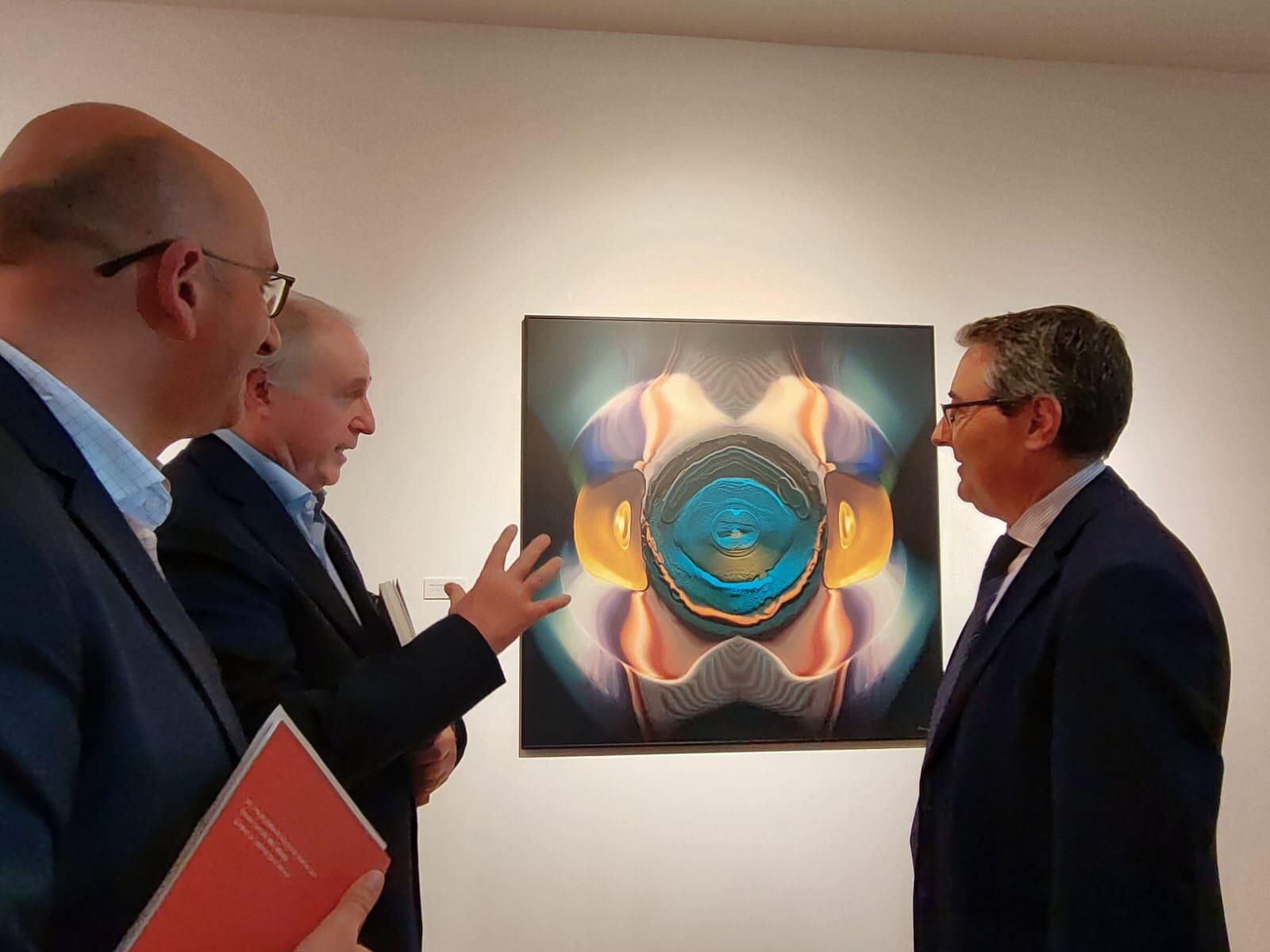 La muestra ya se puede visitar