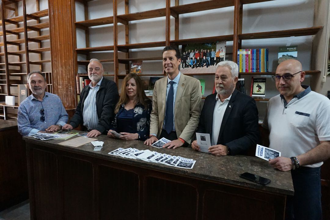 La Tertulia en su nueva sede en la Imprenta Vidal