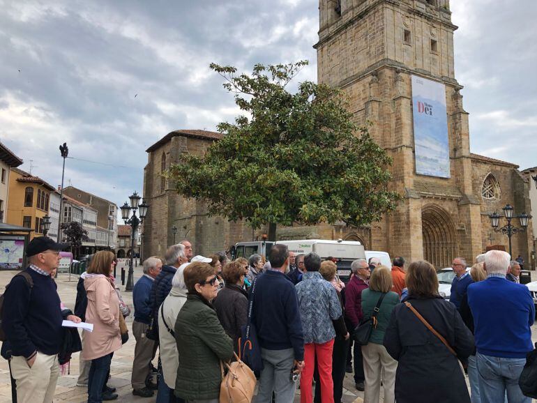 Grupo de visitantes este fin de semana a Las Edades del Hombre