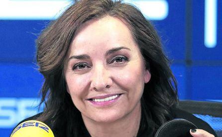 La peridista Pepa Bueno, directora y presentadora del programa Hora 25 (SER), es al autora de &#039;Vidas arrebatadas&#039;