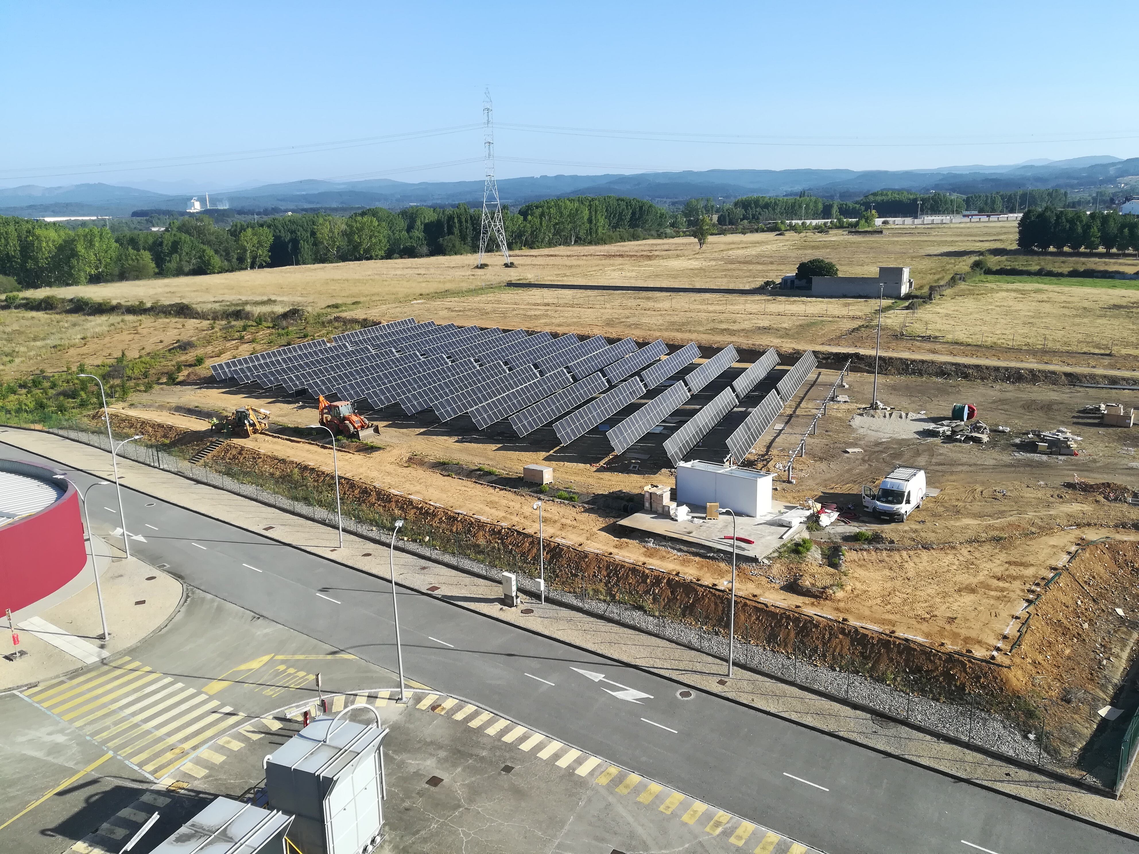 Planta fotovoltaica