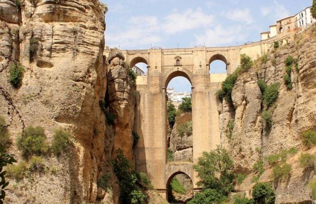 El &#039;Tajo&#039; de Ronda (Málaga).