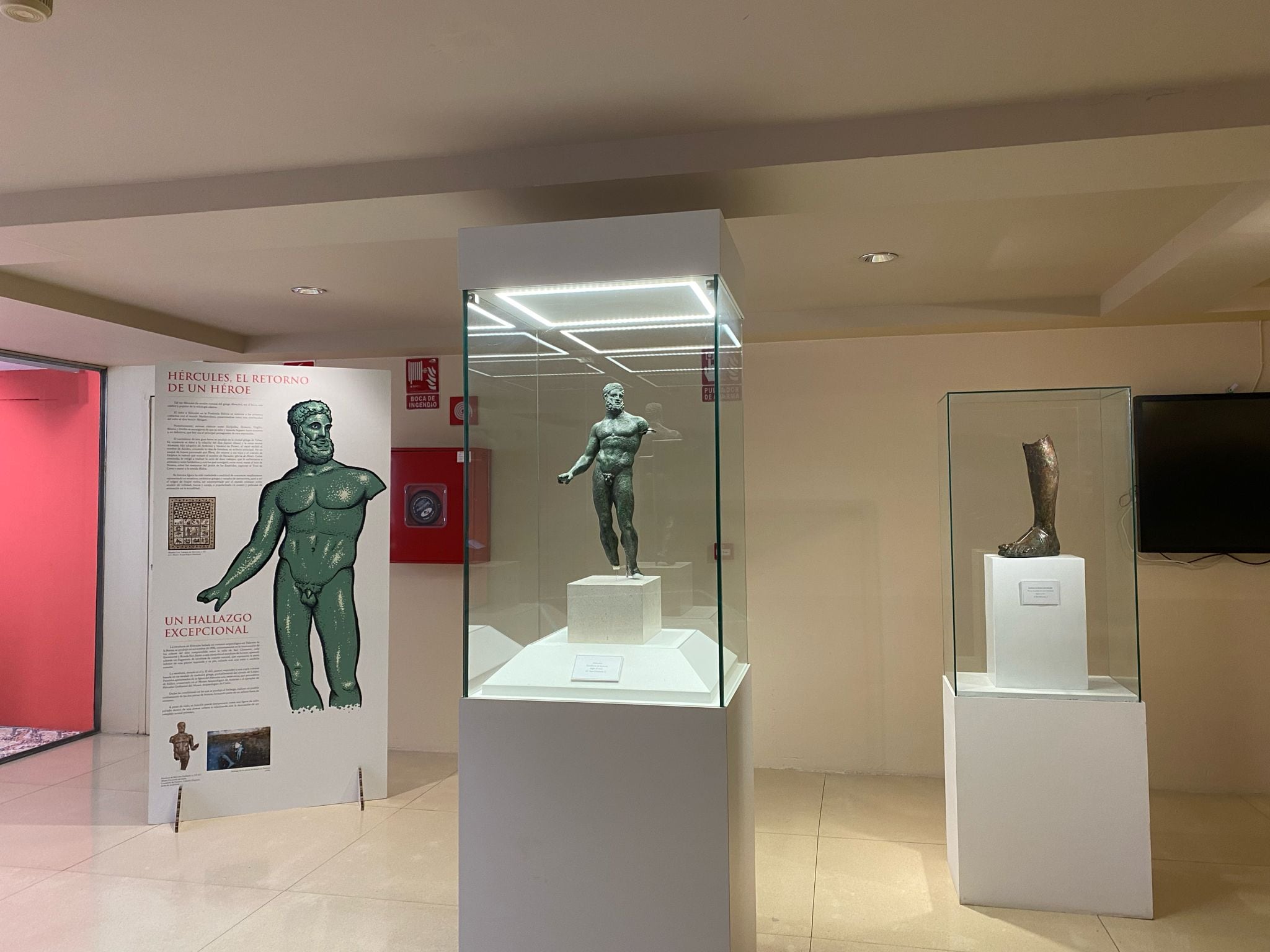 Exposición &quot;Hércules, el retorno de un héroe&quot; en el Museo Ruiz de Luna de Talavera de la Reina