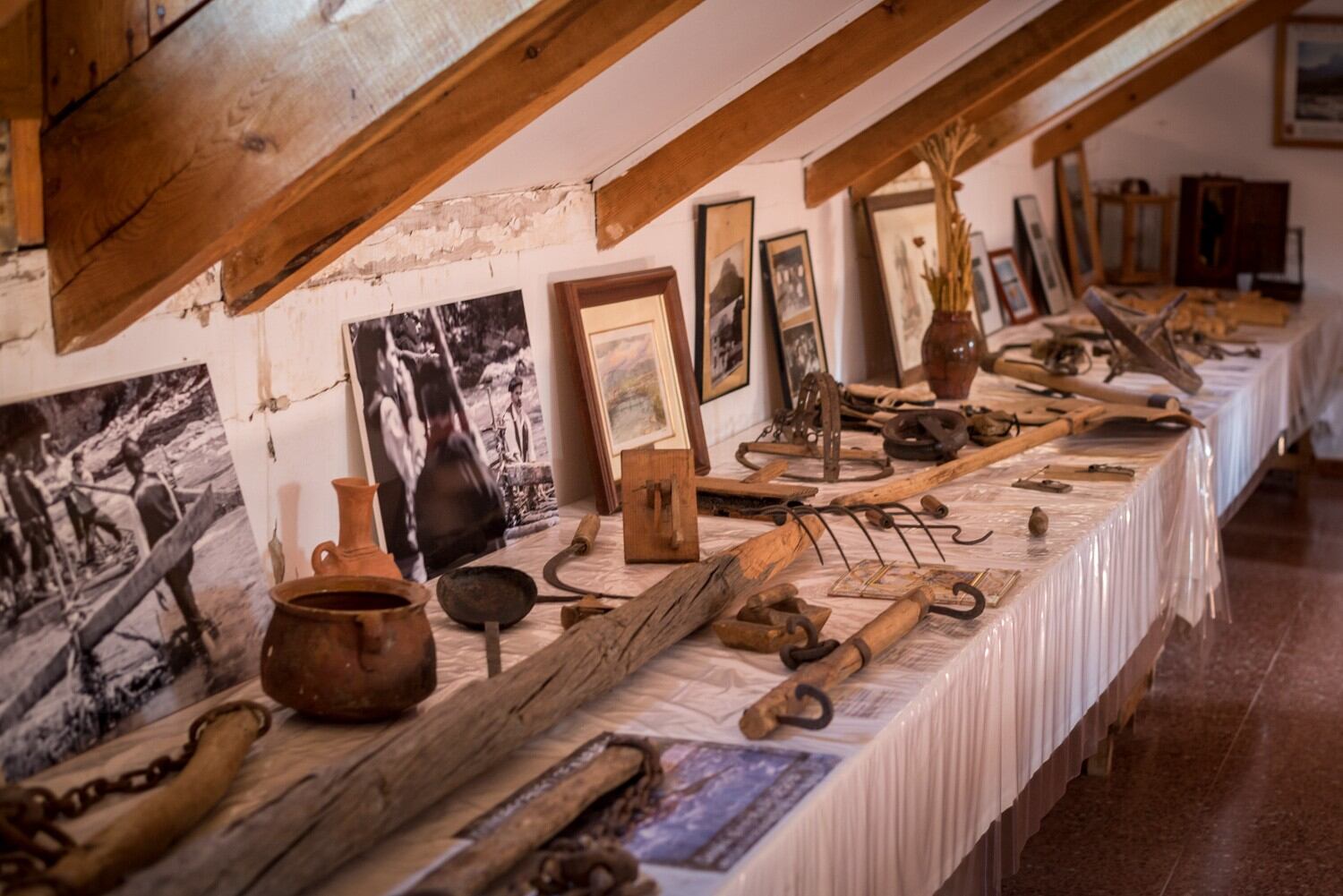 Museo de la Madera y las Nabatas. Foto: Museos de Sobrarbe
