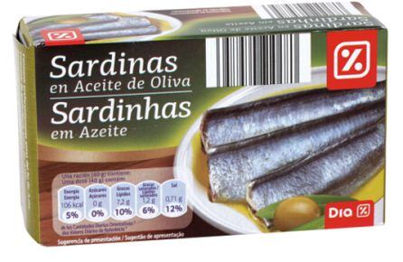 Las sardinas comprometidas.