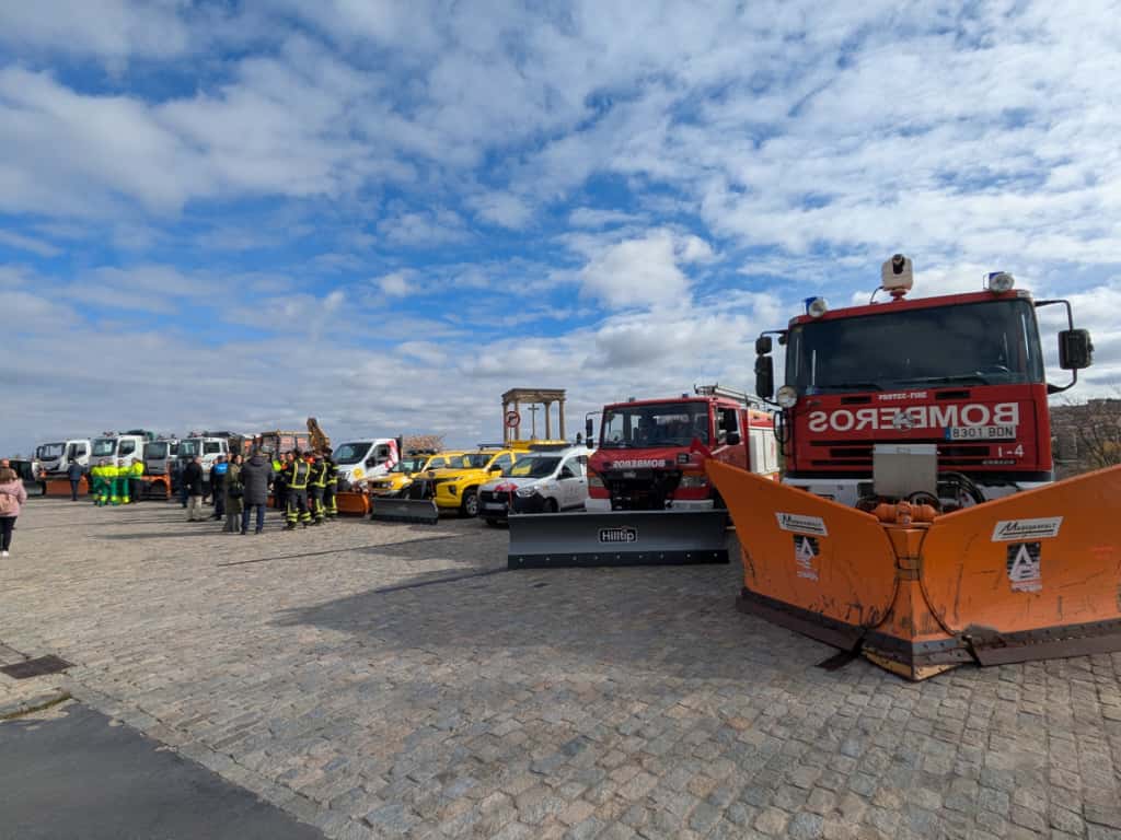 Plan municipal de vialidad invernal./Ser Ávila