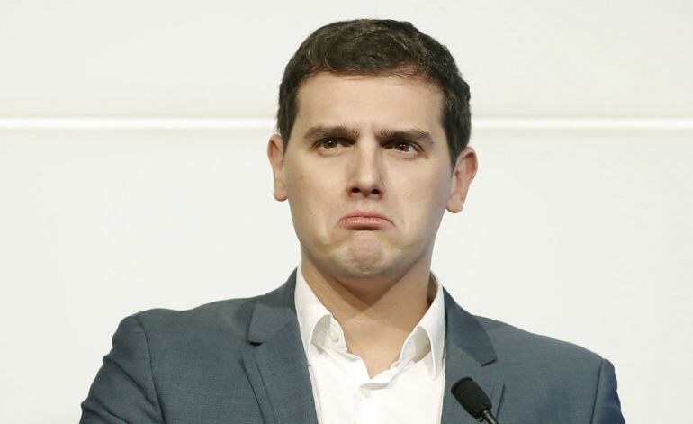 El presidente de Ciudadanos, Albert Rivera