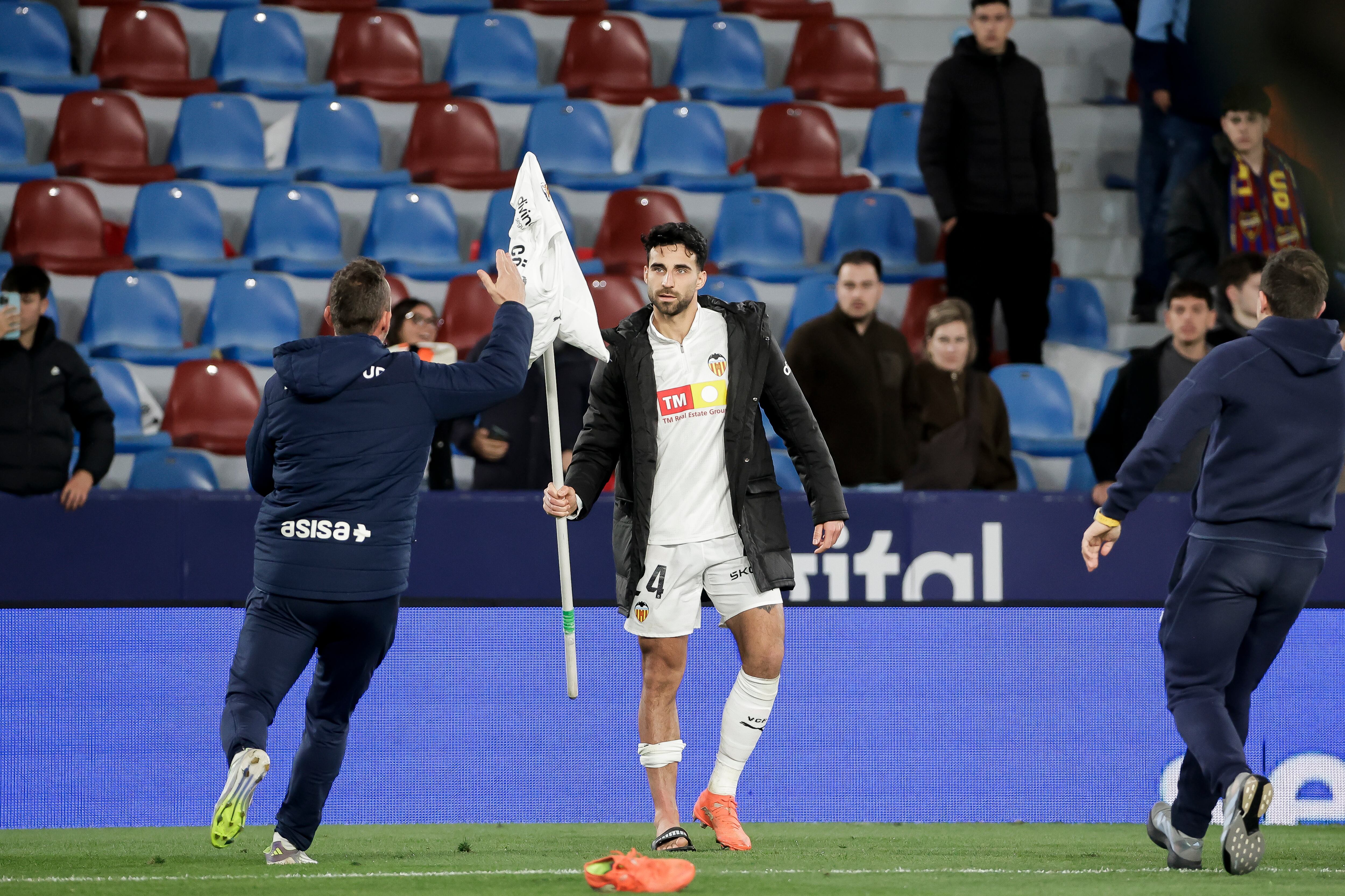 Eray Cömert, después del Levante-Valencia de LaLiga