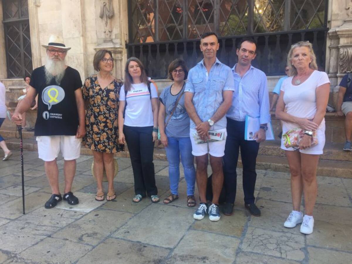 Las asociaciones vecinales del centro de Palma presentan 40 propuestas de mejora