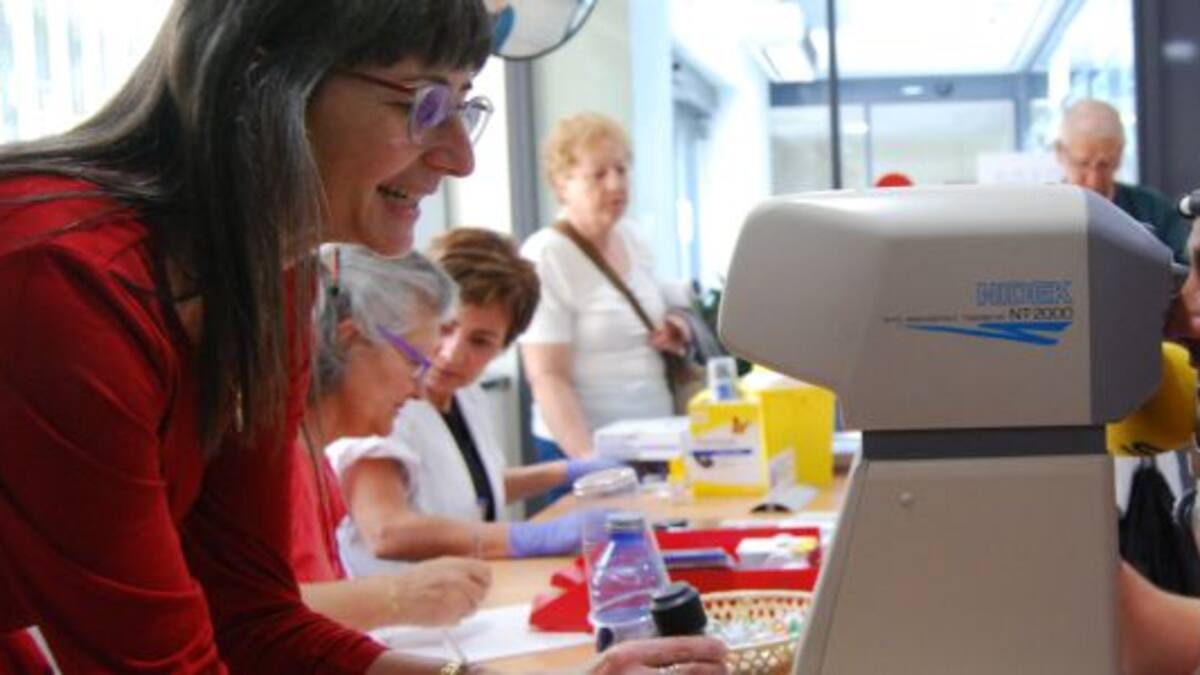 Azúcar y la tensión ocular