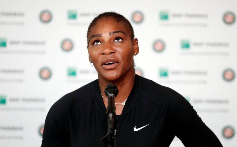 Serena Williams ha anunciado que se retira por lesión de Roland Garros.