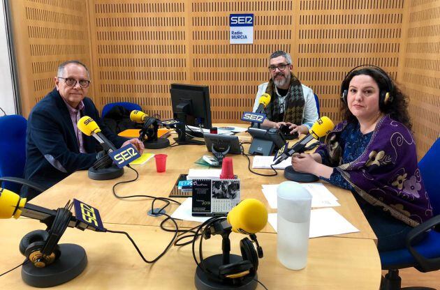 Pío Pérez Laserna ha sido entrevistado por Paco Sánchez y Maica Sánchez en el programa Hoy por hoy