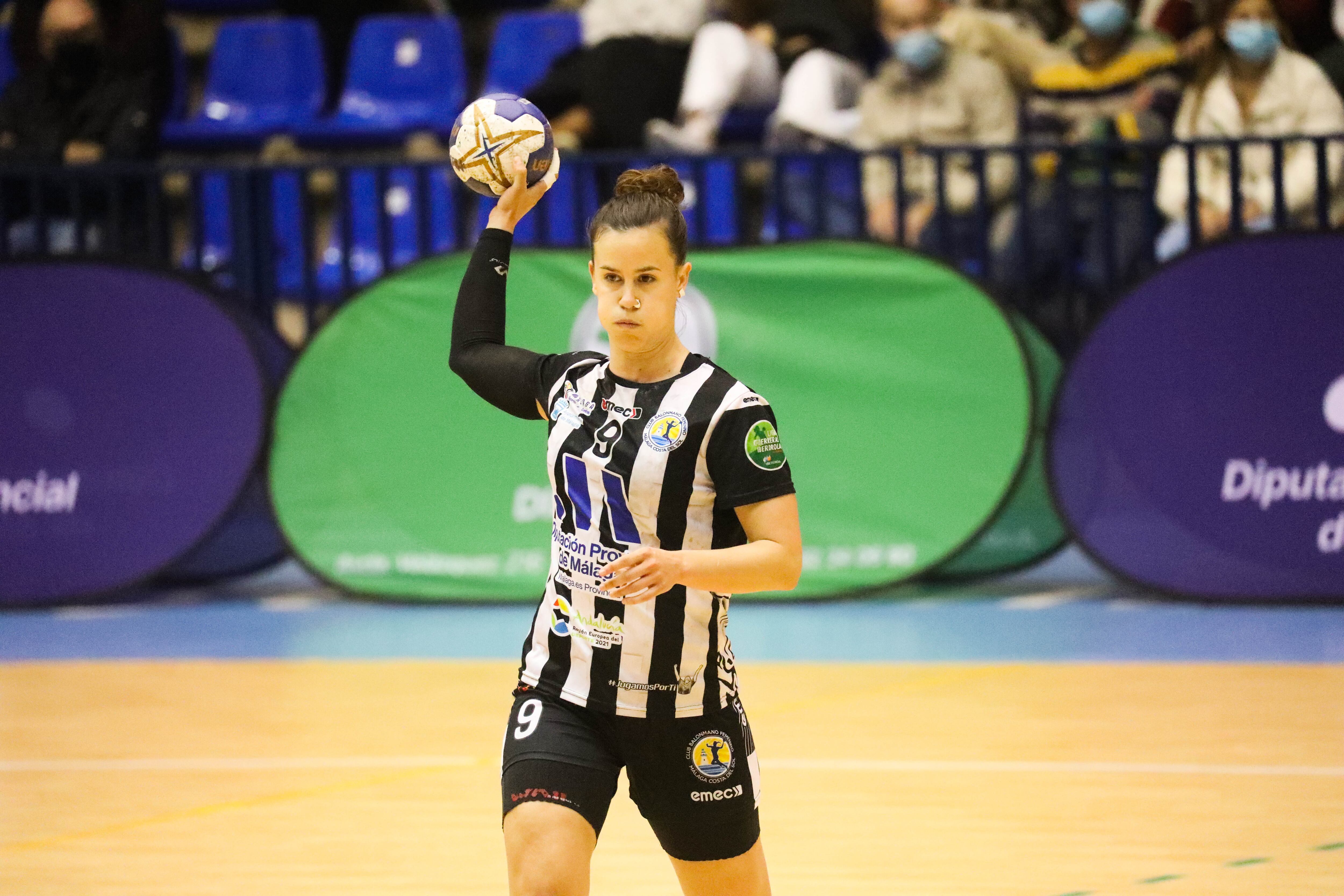 Silvia Arderius seguirá una temporada más en el Costa del Sol Málaga