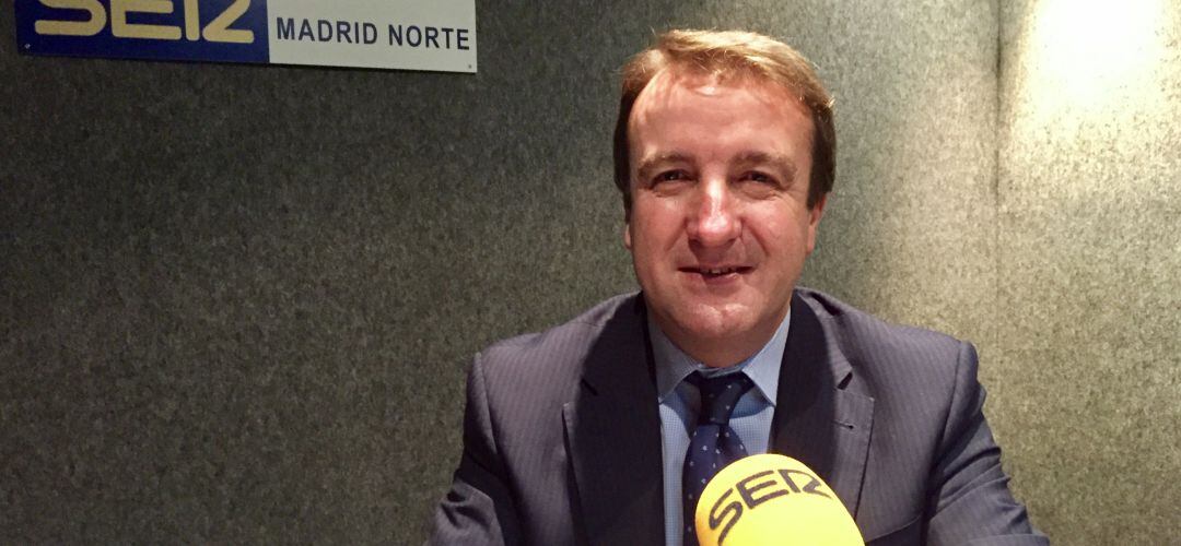 Jesús Moreno, alcalde de Tres Cantos en SER Madrid Norte