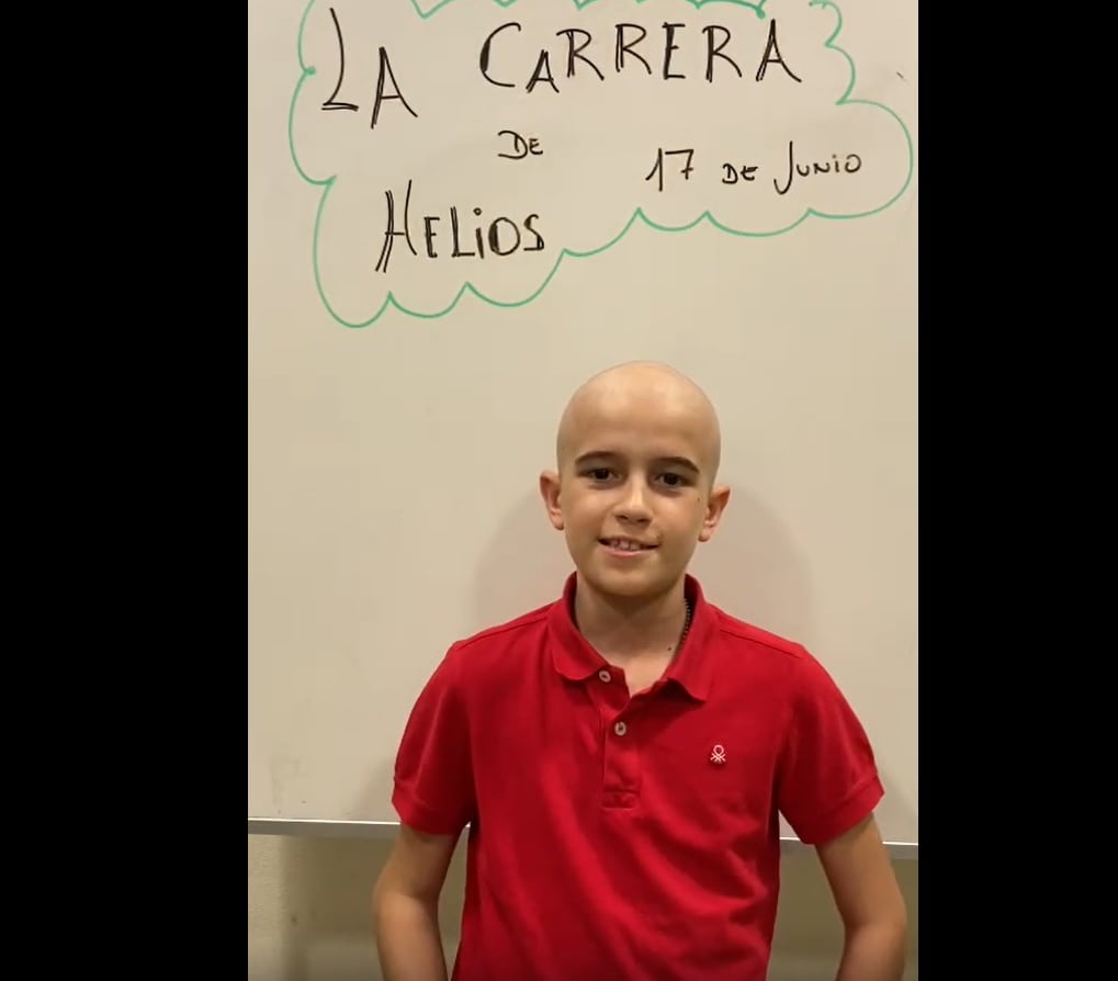 La Carrera de Helios, una iniciativa para recaudar fondos para lucha contra el cáncer infantil