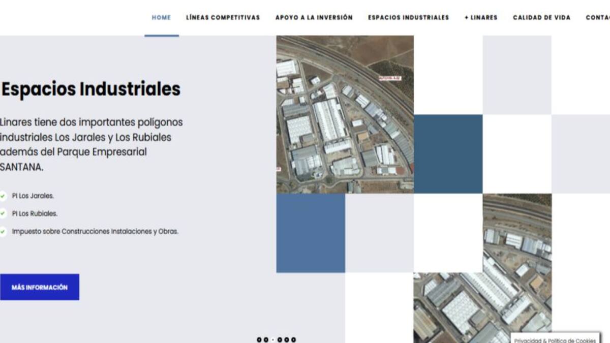 Noelia Justicia:"La gestión de Santana no le va a costar ni un euro a la ciudad de Linares"