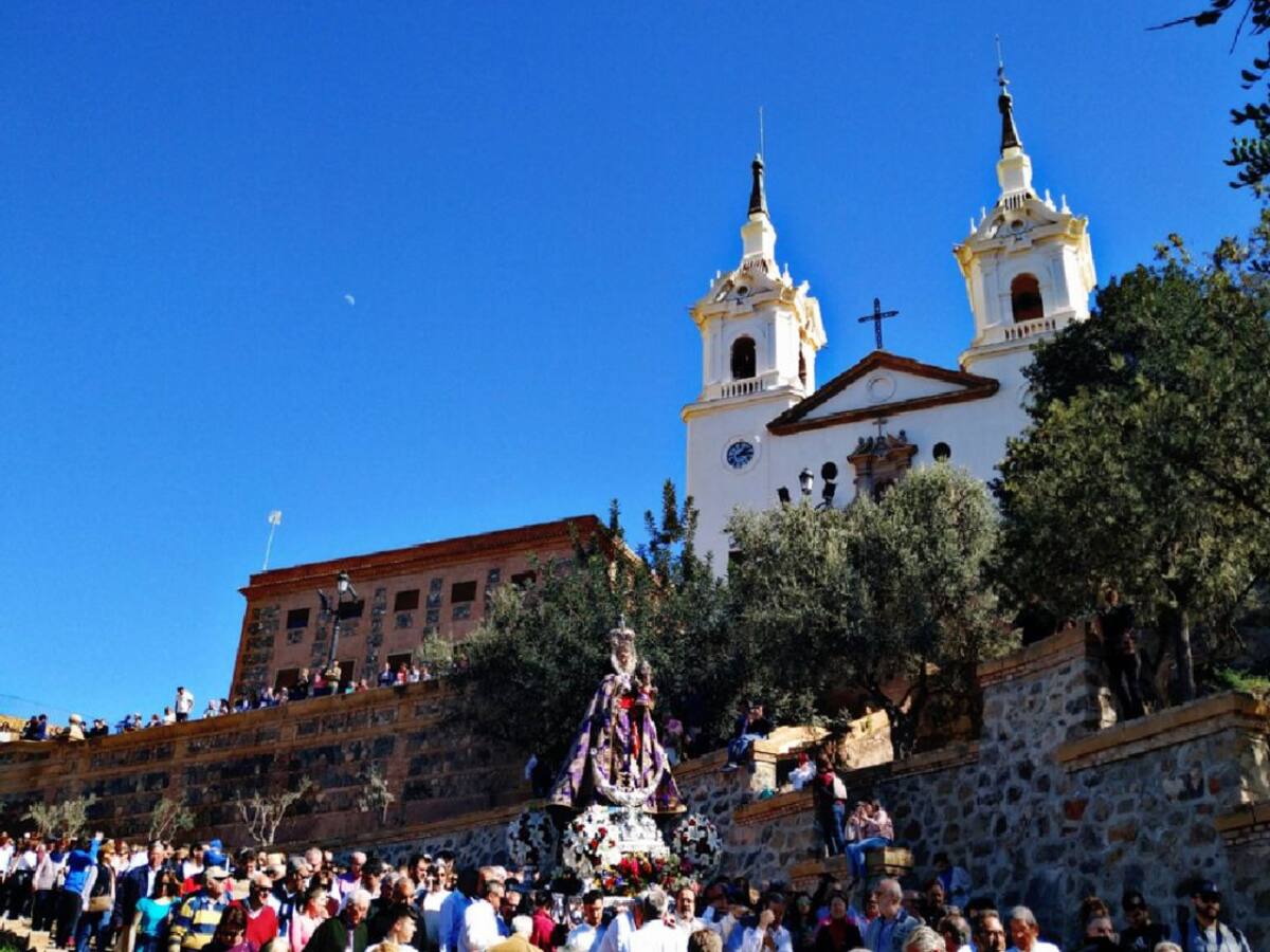'La Morenica' ya está en la catedral