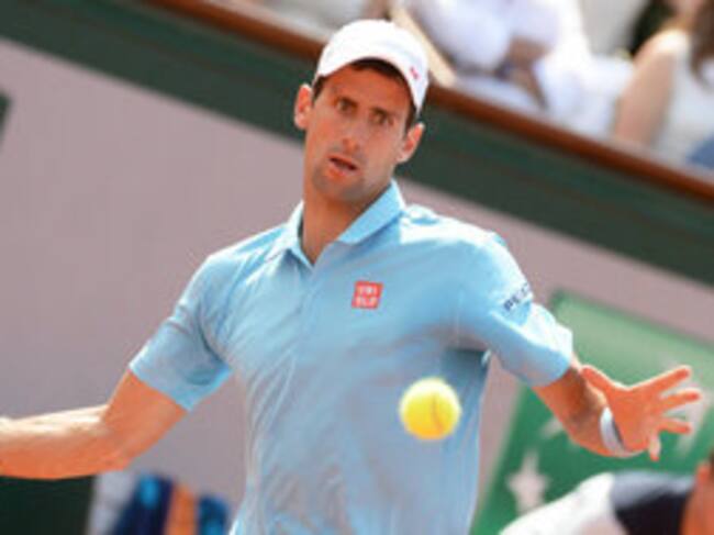 Nadal se enfrenta a Djokovic en el torneo Roland Garros