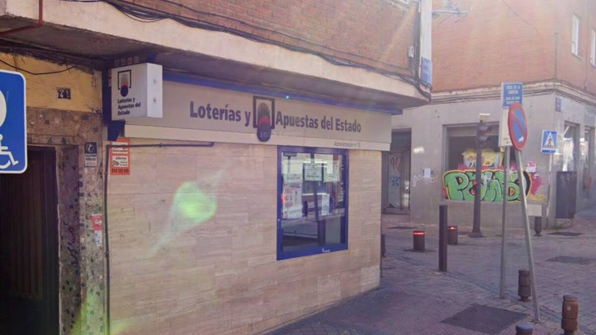 La Fortuna (Leganés) reparte un premio de casi 700.000 euros de La Primitiva