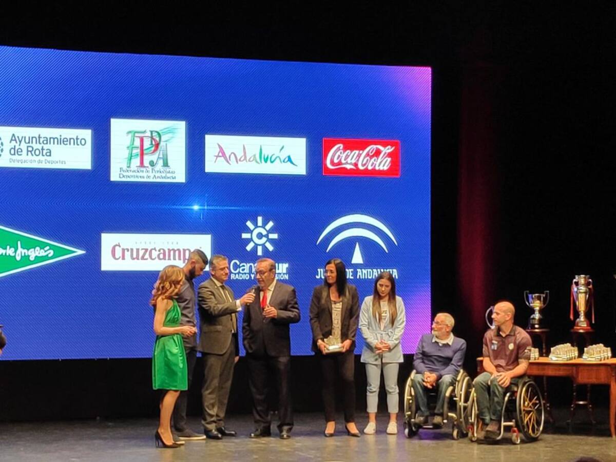 La Fundación Rincón premiada por su ayuda al deporte