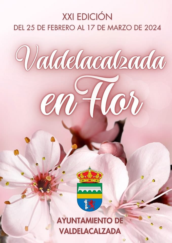 Valdelacalzada en Flor 2024