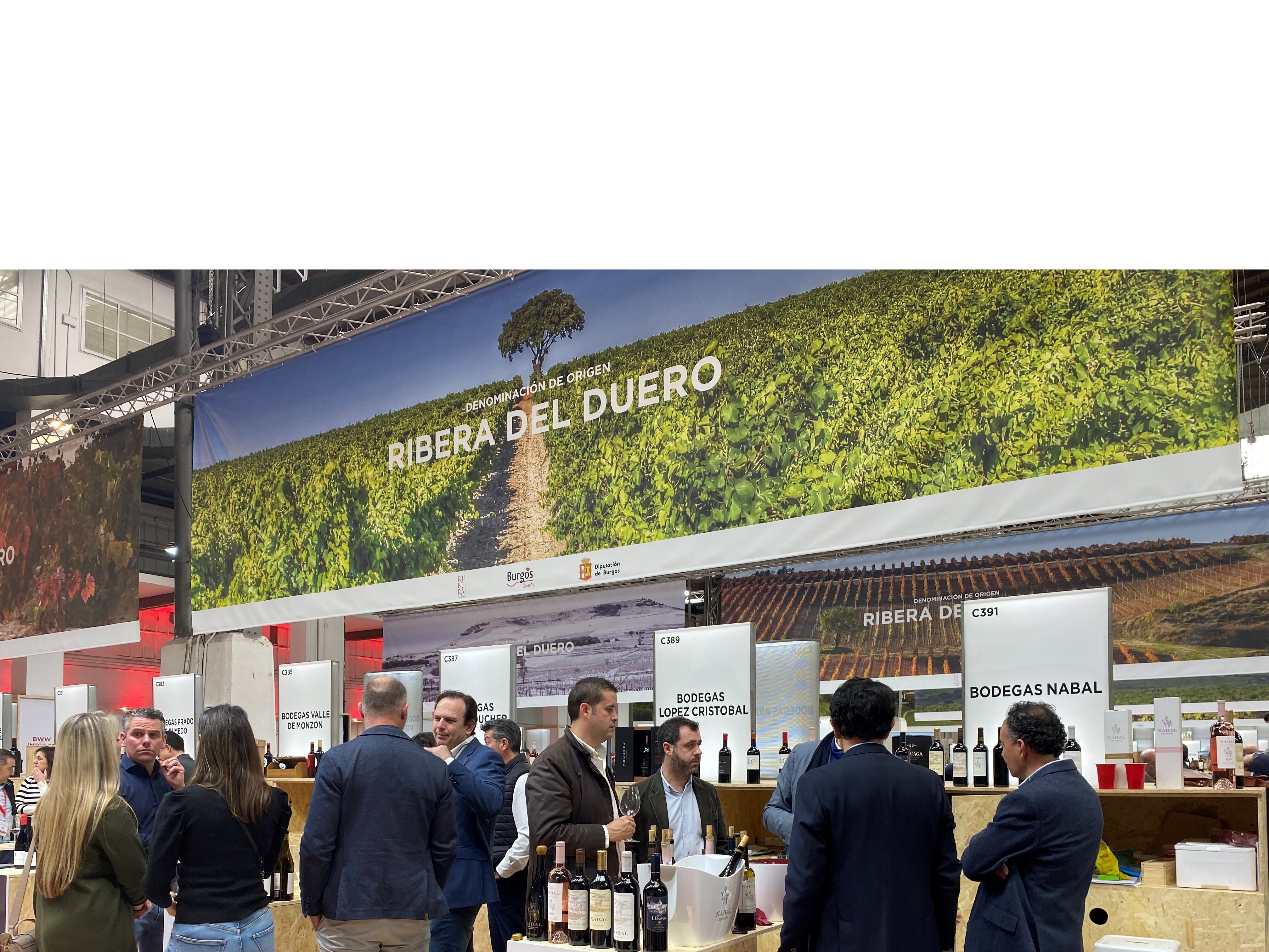 33 vinos burgaleses se promocionan en la Barcelona Wine Week