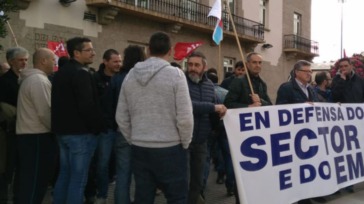 La CIG pide que se rebaje la edad de jubilación en el sector naval