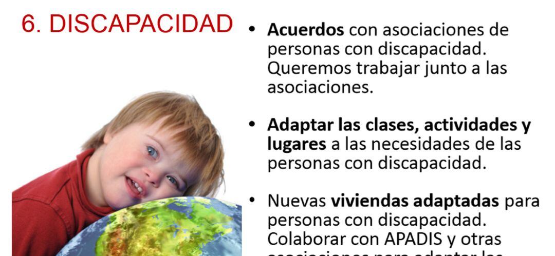 El programa de lectura fácil se puede consultar en la web JuntosPorSanse.org