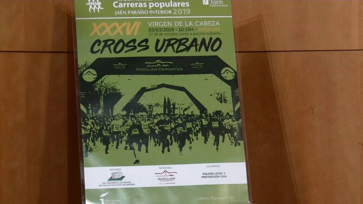 Este domingo tendrá lugar en Andújar el Cross Urbano Virgen de la Cabeza