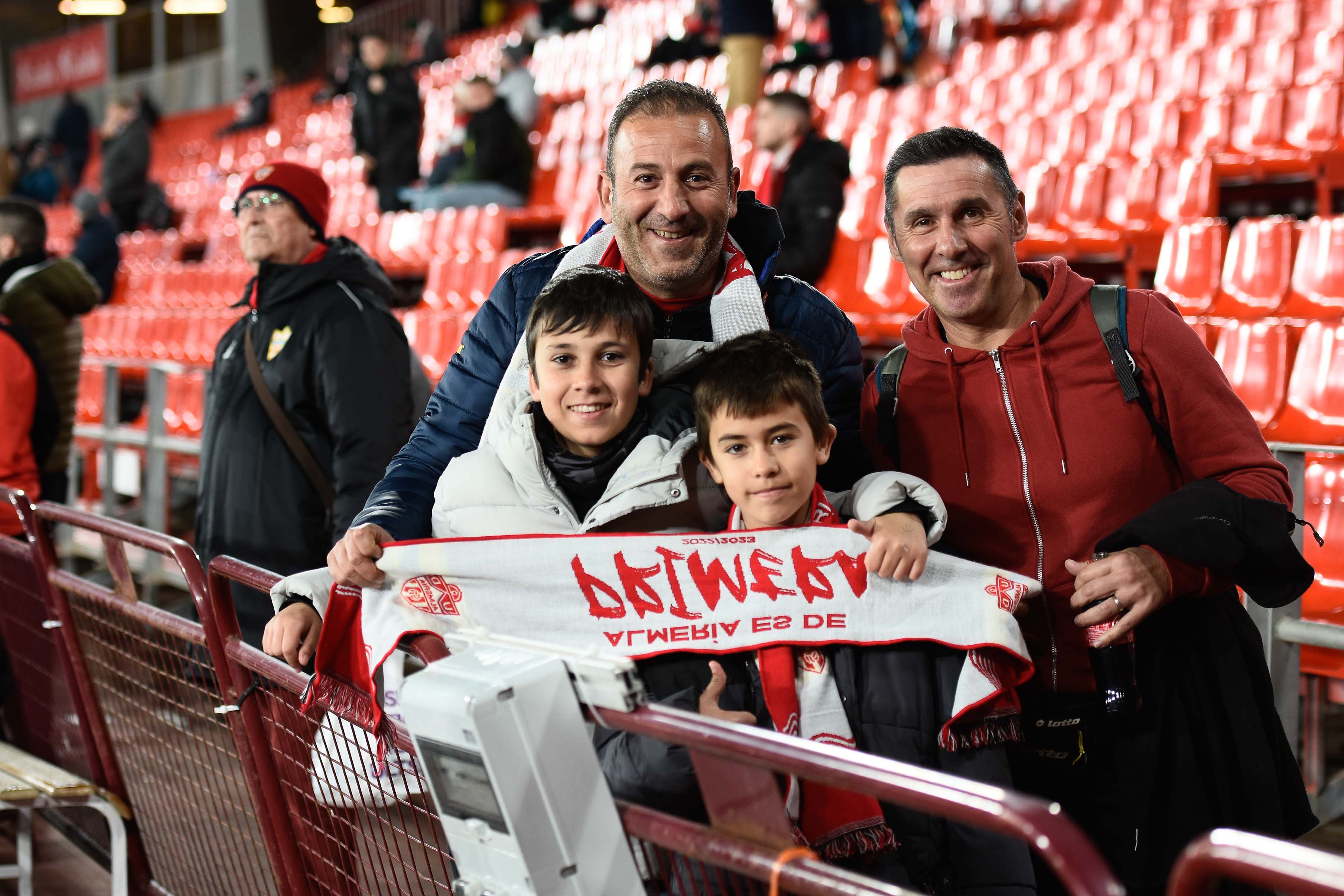 Una afición de Primera División.