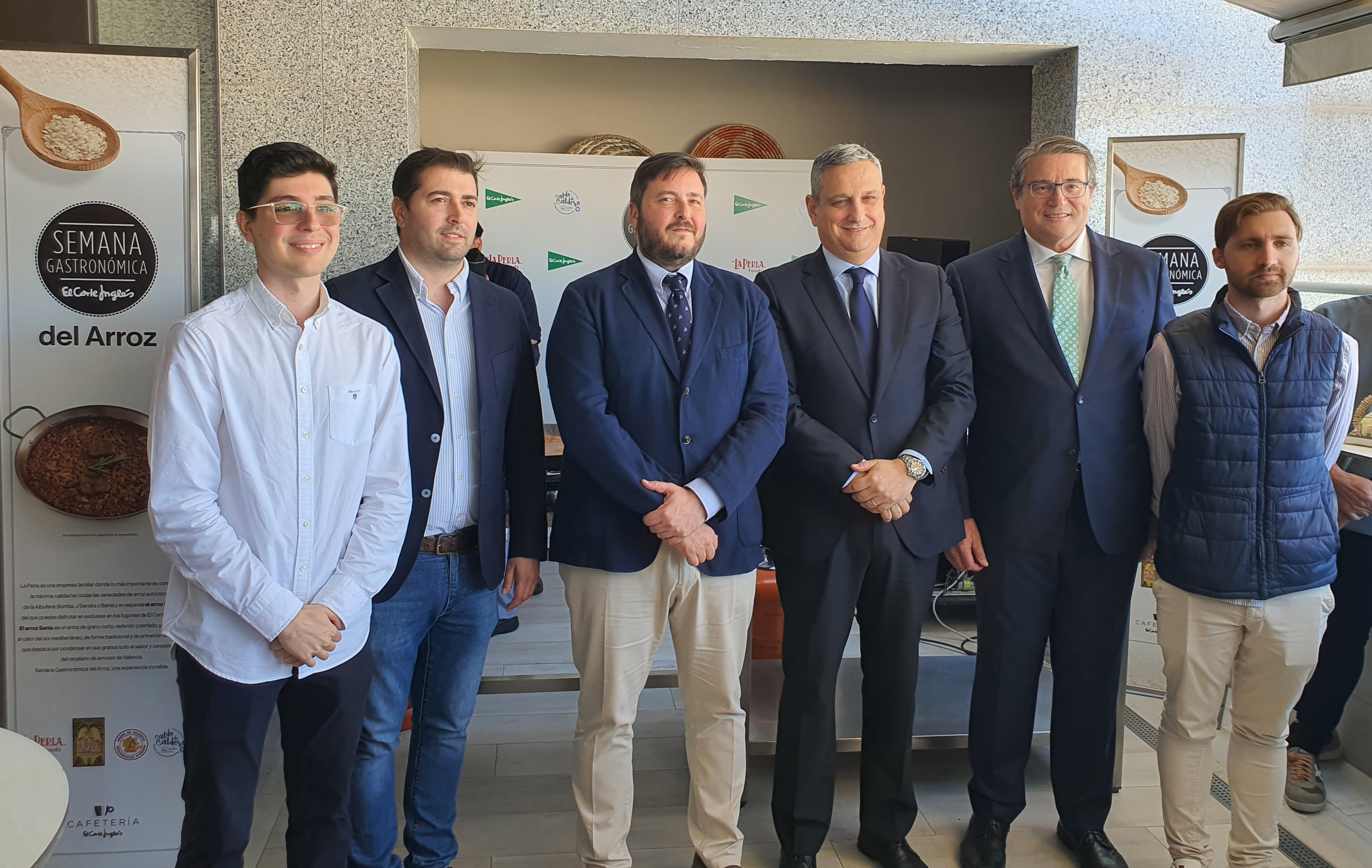 El Corte Inglés escoge Alicante para presentar las Jornadas del Arroz a nivel nacional