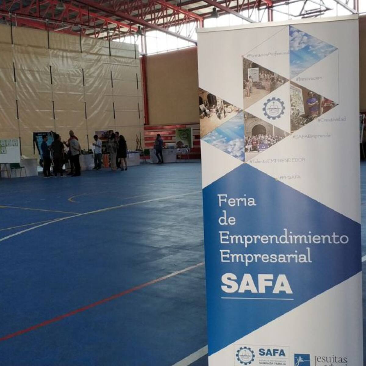 La Feria de Emprendimiento Empresarial por primera vez en SAFA Andújar