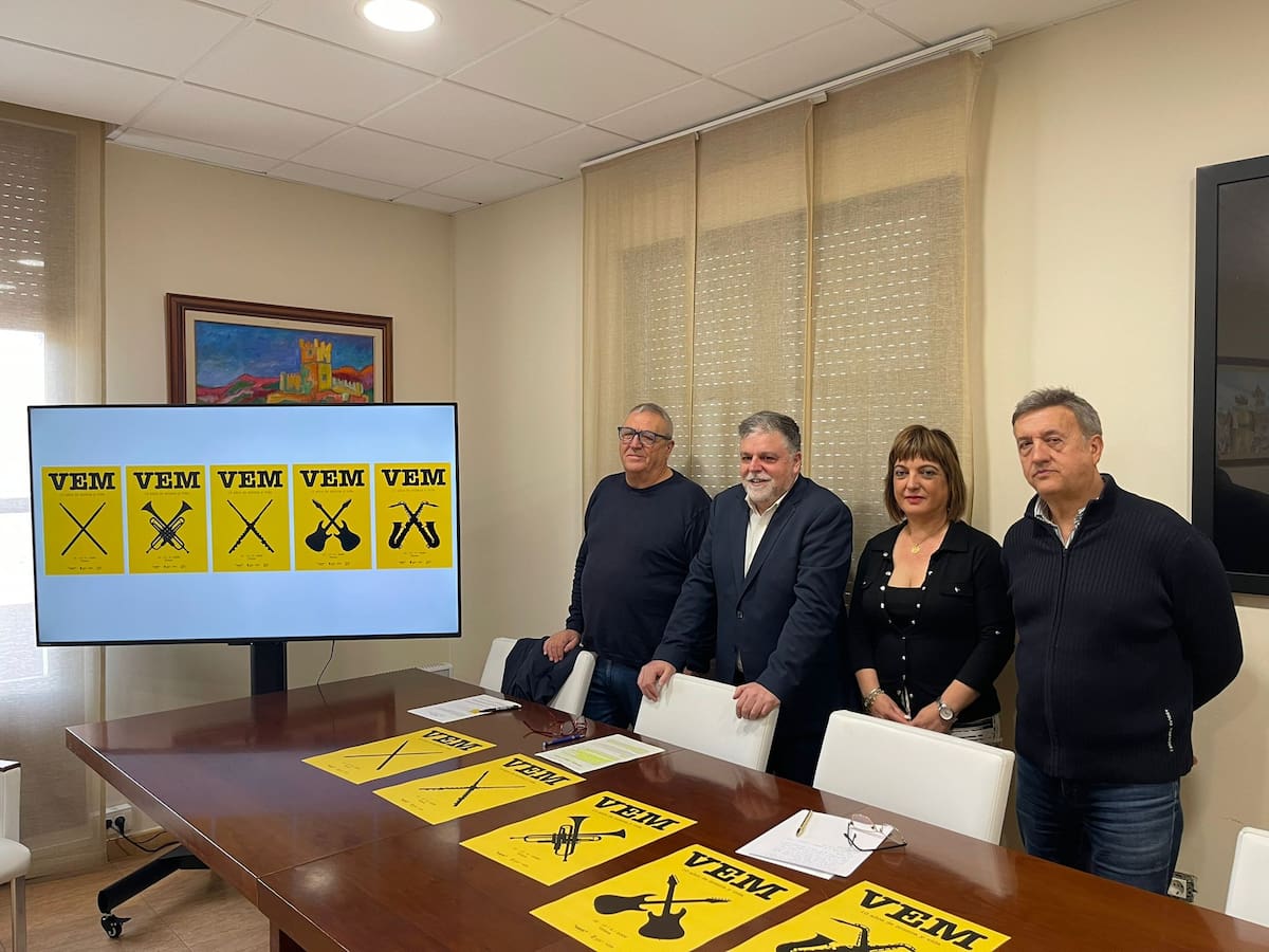 Más de mil músicos celebrarán el décimo aniversario del festival Villena Es Música