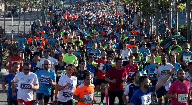 Maratón de Alcalá de Henares