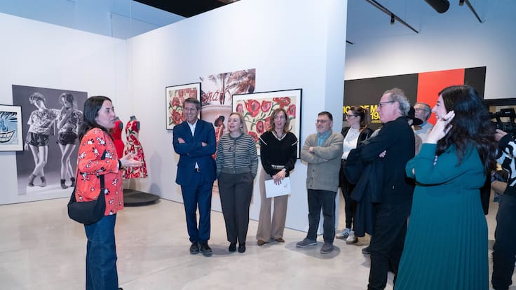 Entrevista a María José Alhambra, continua la exposicfión Trafico de Modas hasta el 30 de abril