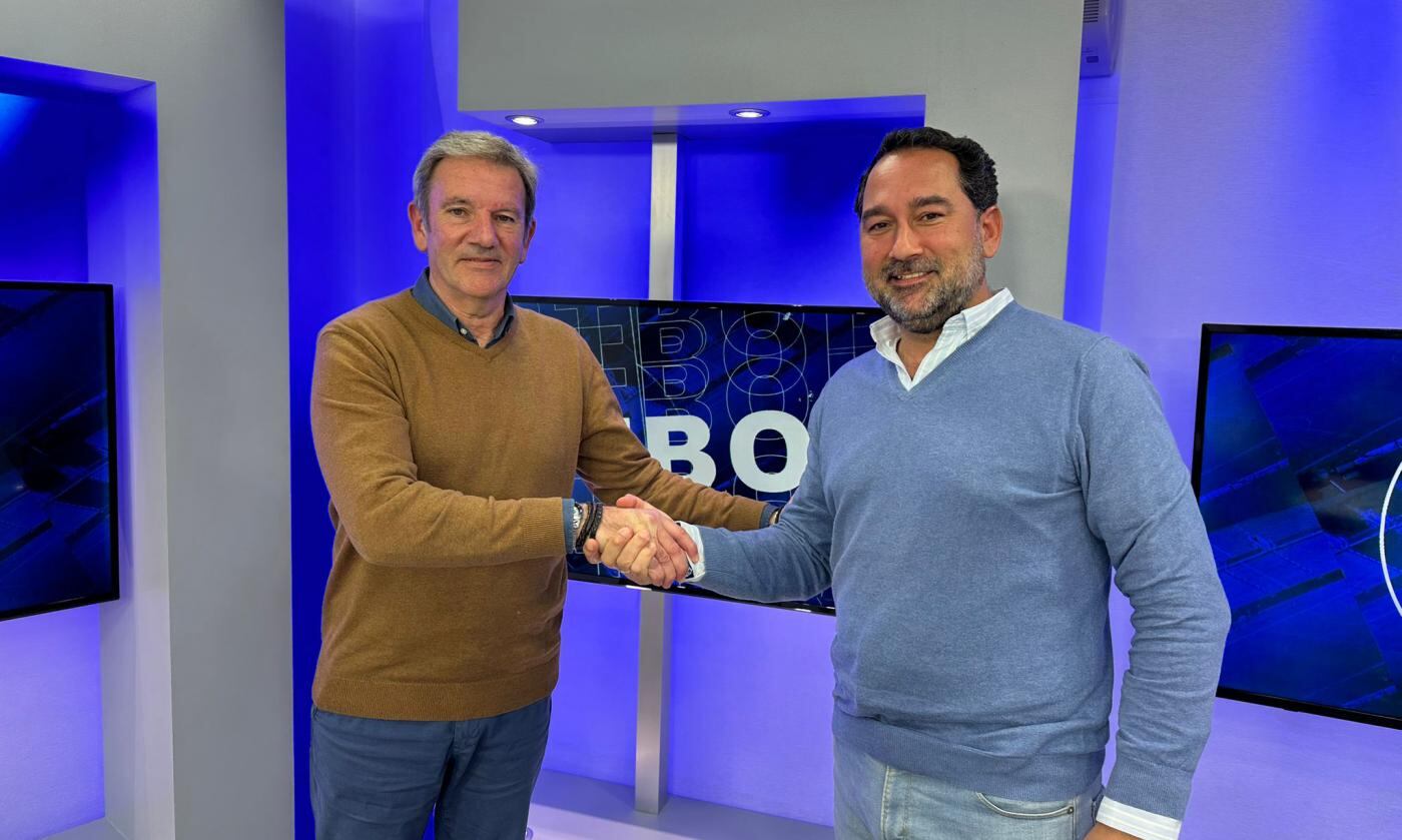 Sebastián Alonso de Medina (izq) y Paco González (d) candidatos a la presidencia del Xerez DFC