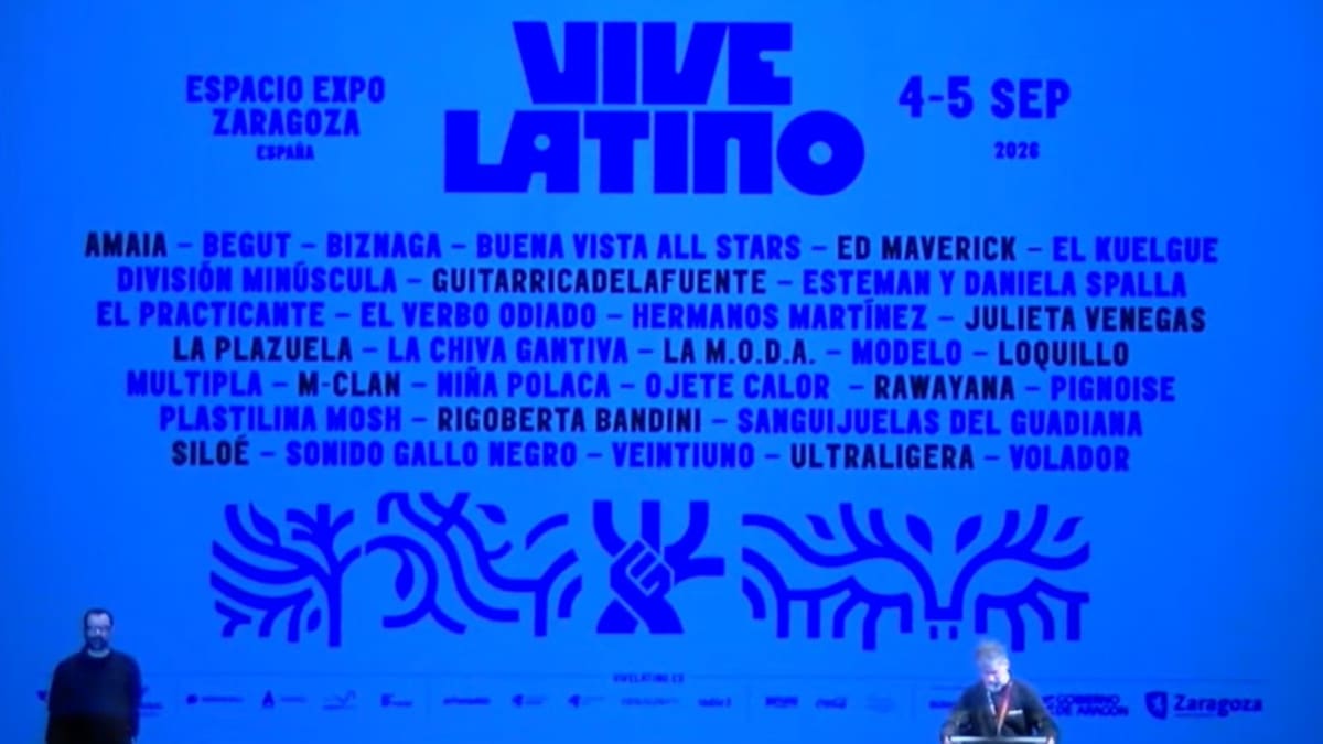 Estos son los artistas confirmados en el festival Vive Latino 2026