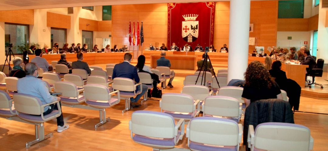 Pleno municipal de noviembre