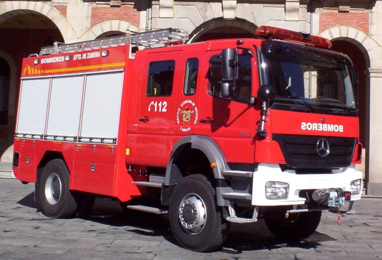 Bomberos de Zamora