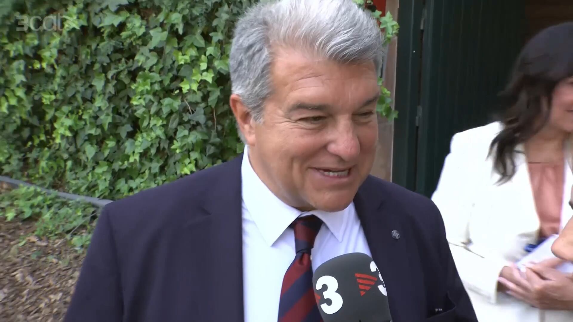 Joan Laporta, presidente del FC Barcelona