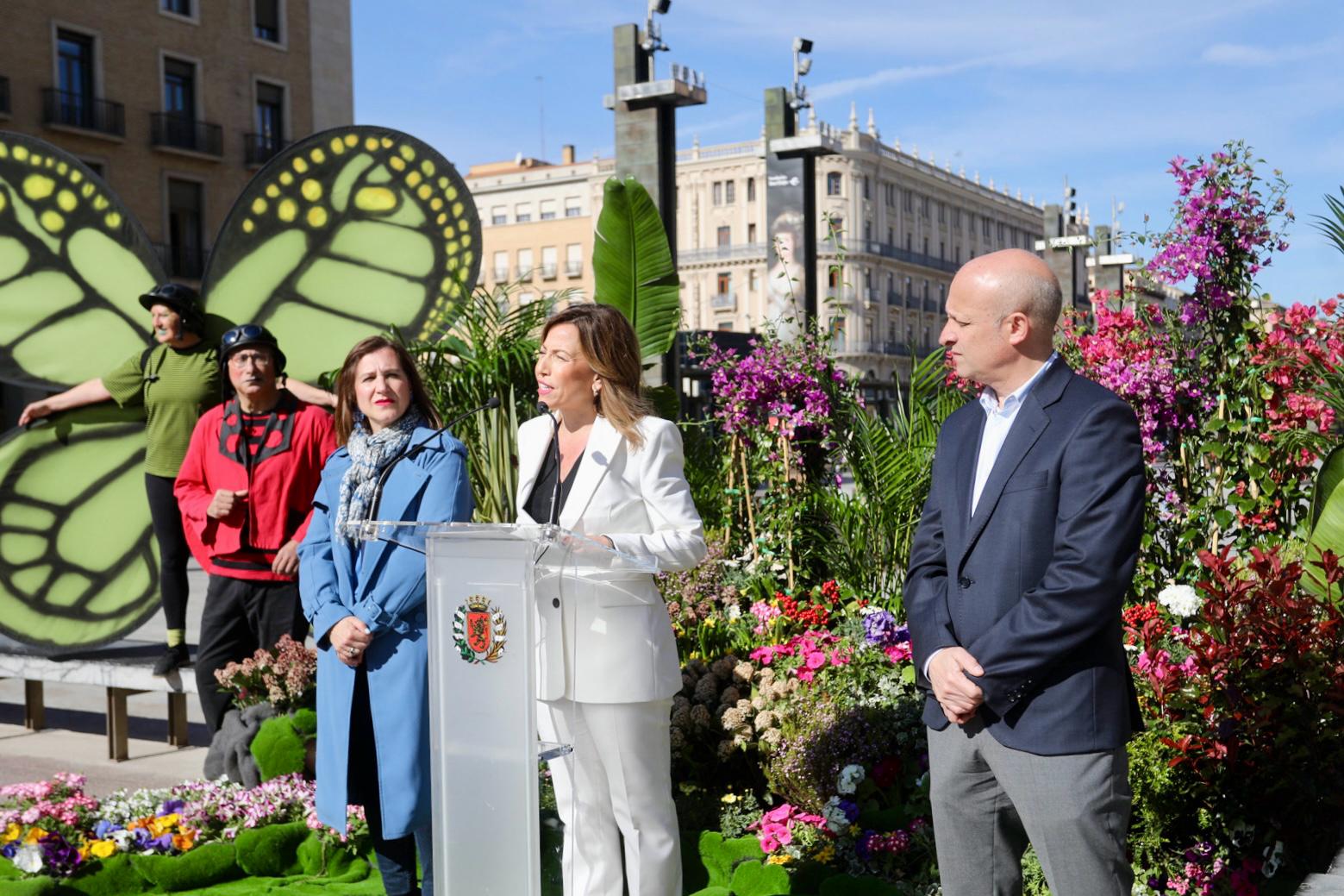 Natalia Chueca presenta el nuevo festival &quot;Hola primavera&quot;